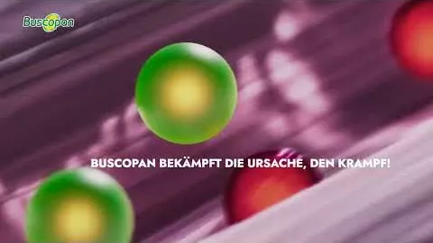 Vídeo sobre BUSCOPAN Drageias, 20 unidades