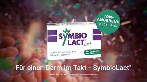 Vídeo sobre SYMBIOLACT comp. saco, 3X30 peças