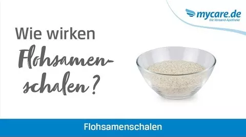 Vídeo sobre Cascas de psyllium, 250 g