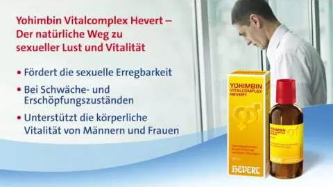 Vídeo sobre YOHIMBIN Gotas Vitalcomplex Hevert, 50 ml