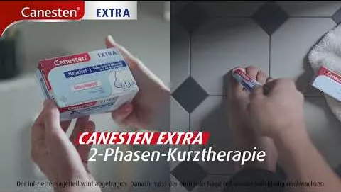 Vídeo sobre CANESTEN Conjunto extra de unhas, 1 peça