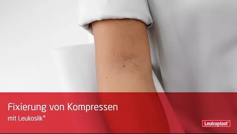 Vídeo sobre LEUKOSILK 1,25 cmx5m, 1 peça