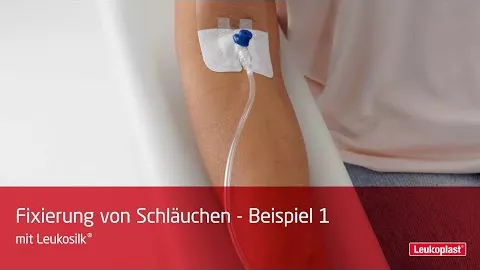 Vídeo sobre LEUKOSILK 2,5 cm x 5 m, 1 peça