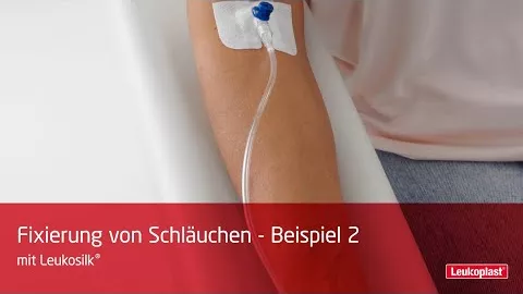 Vídeo sobre LEUKOSILK 5 cm x 5 m, 1 peça