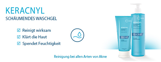 DUCRAY KERACNYL Gel de lavagem, 200 ml