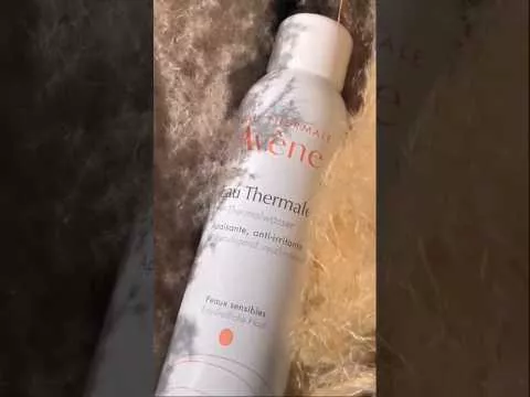 Vídeo sobre AVENE Spray de água termal, 50 ml