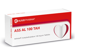 ASS AL 100 TAH Comprimidos, 100 unid