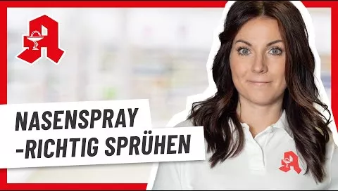 Vídeo sobre NASENSPRAY-ratiopharm adultos cons.livre, 15 ml