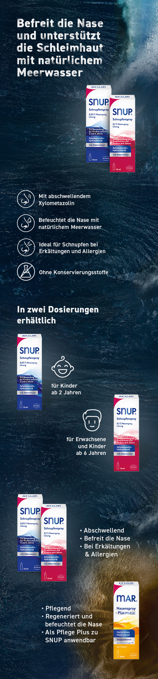 SNUP Spray frio 0,1% spray nasal, 15 ml