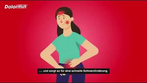 Vídeo sobre DOLORMIN comprimidos revestidos por película extras, 30 unidades