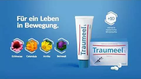 Vídeo sobre TRAUMEEL Creme S, 100 g