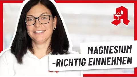 Vídeo sobre MAGNESIUM VERLA 300 grânulos de laranja, 50 unidades