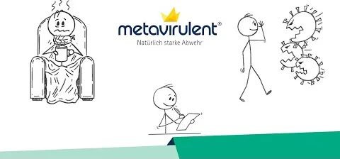Vídeo sobre METAVIRULENT Mistura, 100 ml