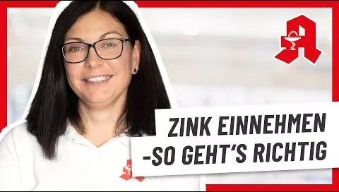 Vídeo sobre ZINKBRAUSE Comprimidos efervescentes Verla 25 mg, 100 unidades