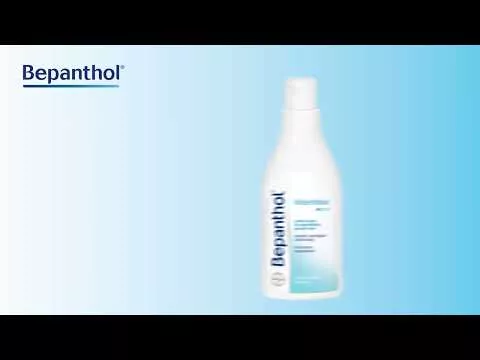 Vídeo sobre BEPANTHOL Saco de recarga de loção corporal, 400 ml