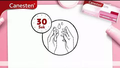 Vídeo sobre CANESTEN GYN Uma vez pacote combinado, 1 p