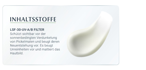 EUCERIN Fluido protetor DermoPure LSF 30, 50 ml