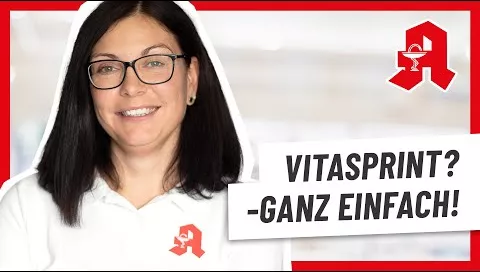 Vídeo sobre VITASPRINT Garrafas para bebidas B12, 10 unidades