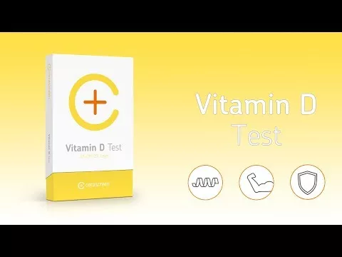 Vídeo sobre CERASCREEN Kit de teste de vitamina D, 1 unidade