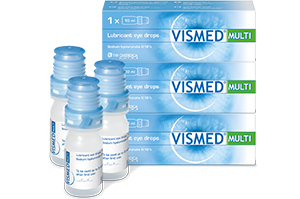 VISMED MULTI Colírio para os olhos, 3X10 ml
