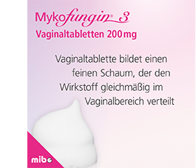 MYKOFUNGIN 3 comprimidos vaginais 200 mg, 3 unid