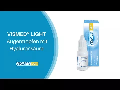 Vídeo sobre VISMED colírio ligeiro, 15 ml