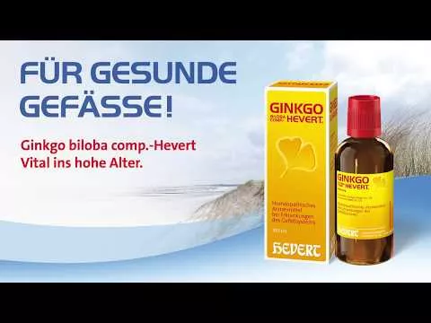 Vídeo sobre GINKGO BILOBA COMP.Gotas de Hevert, 100 ml