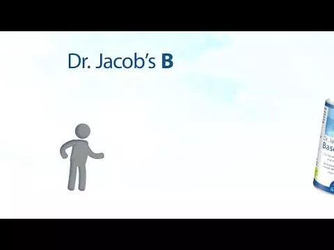Vídeo sobre BASENPULVER mais Dr. Jacob's, 300 g
