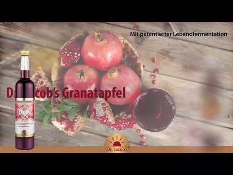 Vídeo sobre Fermento granaprostan cápsulas do Dr. Jacob, 100 peças