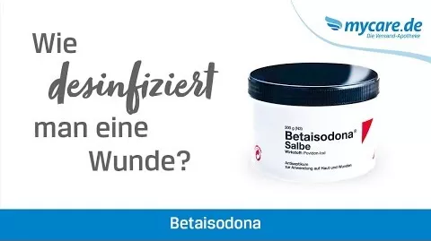 Vídeo sobre Pomada Betaisodona, 300 g