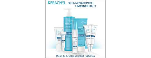 DUCRAY KERACNYL Gel de lavagem, 200 ml