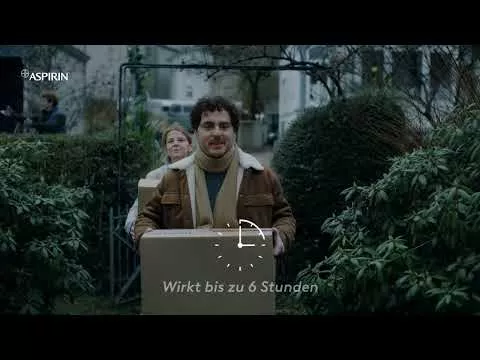 Vídeo sobre Grânulos complexos de aspirina, 20 unidades