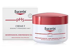 EUCERIN pH5 Creme F pele sensível, 75 ml
