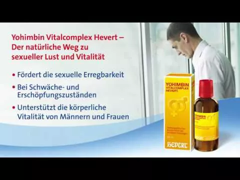 Vídeo sobre Ioimbina Vitalcomplex Hevert, 200 ml