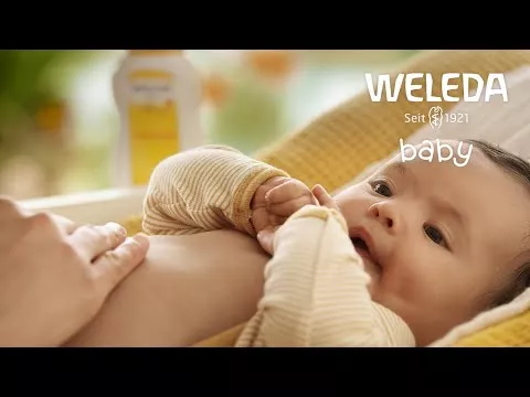 Vídeo sobre Óleo de cuidado de calêndula Weleda, 200 ml