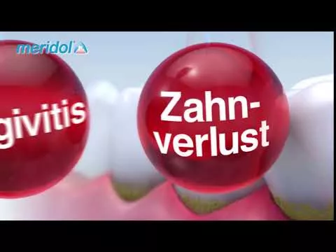 Vídeo sobre Escova de dentes especial Meridol, 1 un