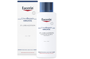 EUCERIN UreaRepair ORIGINAL Loção 3%, 250 ml