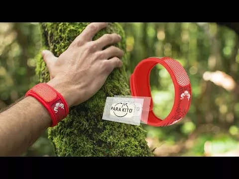 Vídeo sobre Pulseira repelente de mosquitos Para Kito (cor/motivo não selecionável), 1 p
