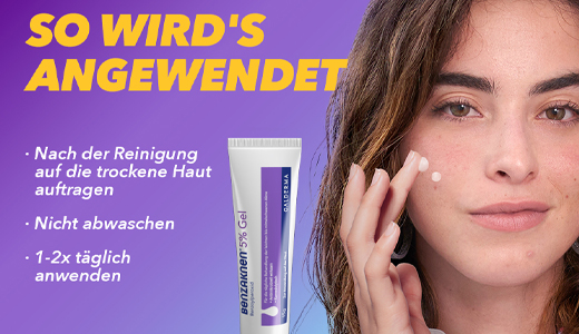 BENZAKNEN Gel a 5%, 15 ml