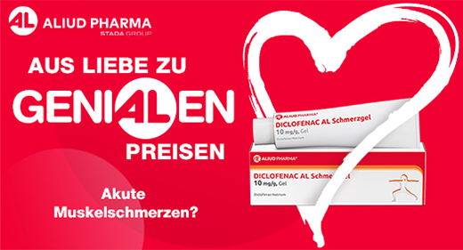 DICLOFENAC AL Gel analgésico 10 mg/g, 150 g