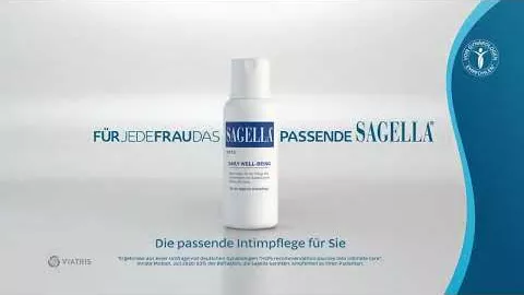 Vídeo sobre Loção de lavagem íntima Sagella hydraserum, 200 ml