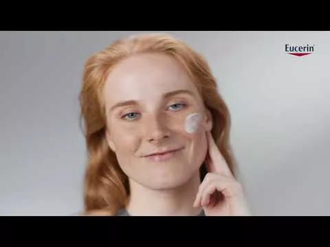 Vídeo sobre Eucerin Hyaluron-Filler creme de dia para pele seca com LSF 15, 50 ml