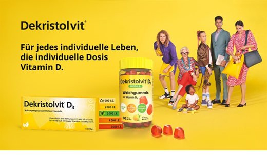 DEKRISTOLVIT D3 2.000 U.I. Comprimidos, 60 unid