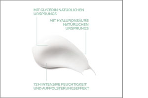 ROCHE-POSAY Hydraphase HA creme ligeiro, 50 ml