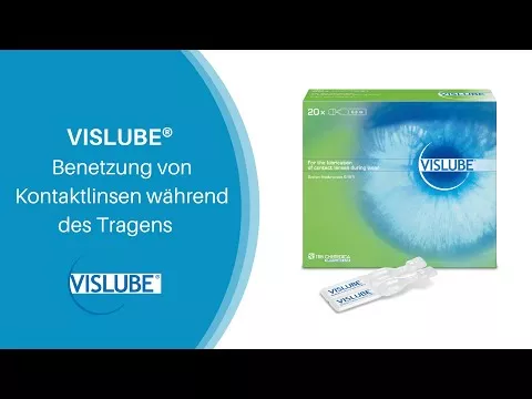 Vídeo sobre Vislube monodoses, 20X0,3 ml