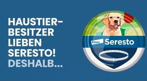 Vídeo sobre Coleira Seresto para cães grandes com mais de 8 kg, 1 peça
