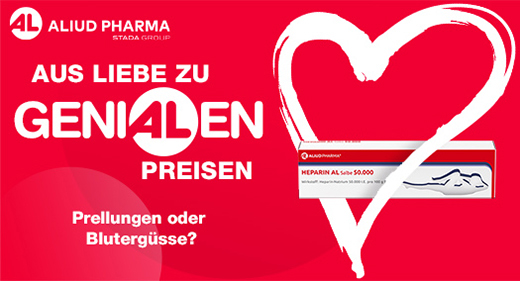 HEPARIN AL Pomada 50.000, 40 g
