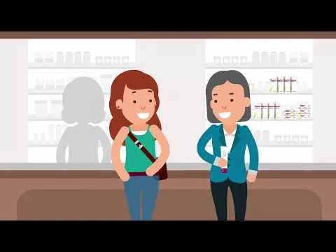 Vídeo sobre Creme úmido Vagisan, 25 g