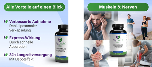 GLYCOWOHL vital liposomal magnesium high dose capsules, 120 pcs