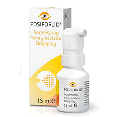 POSIFORLID Spray para os olhos, 15 ml